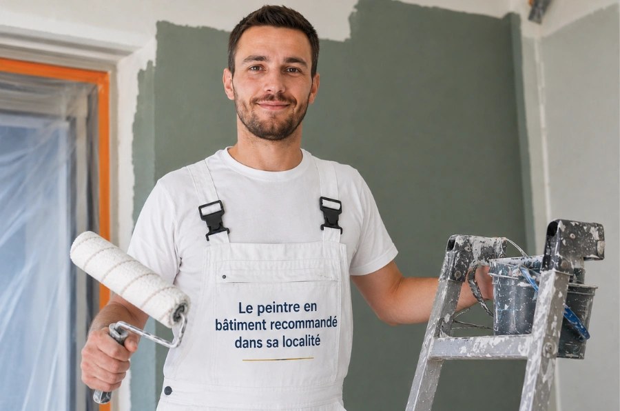 Peintre en bâtiment recommandé localement